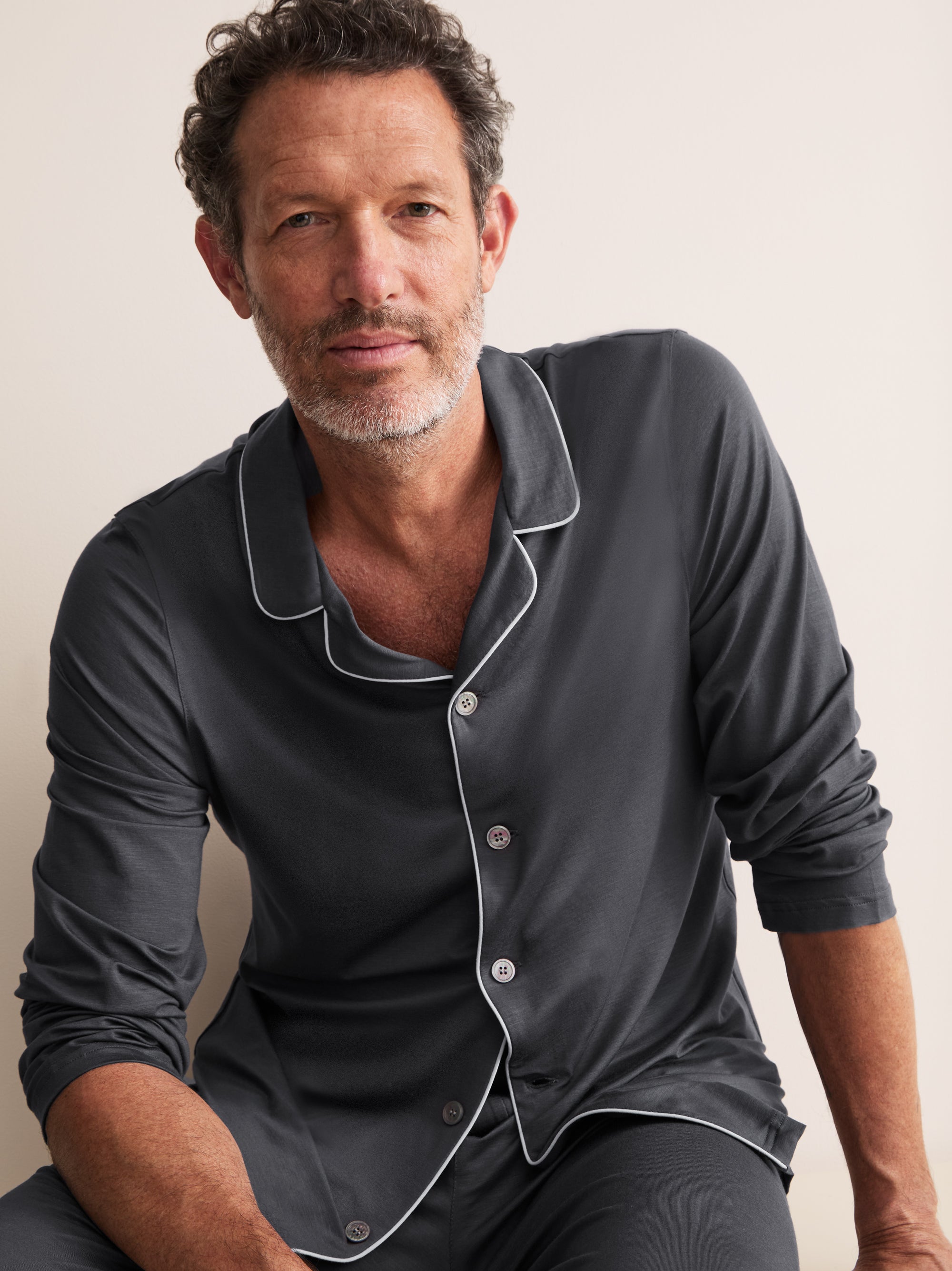 Basel Micro Modal Pajamas Elephant Gray