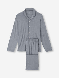 Men's Pyjamas Marlowe Micro Modal Stretch Charcoal