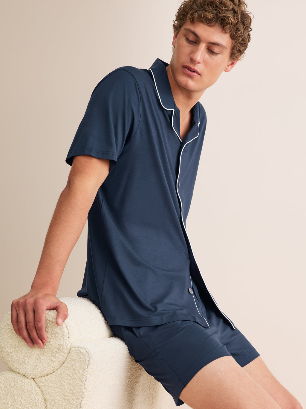 Short Pyjamas Basel Micro Modal Stretch