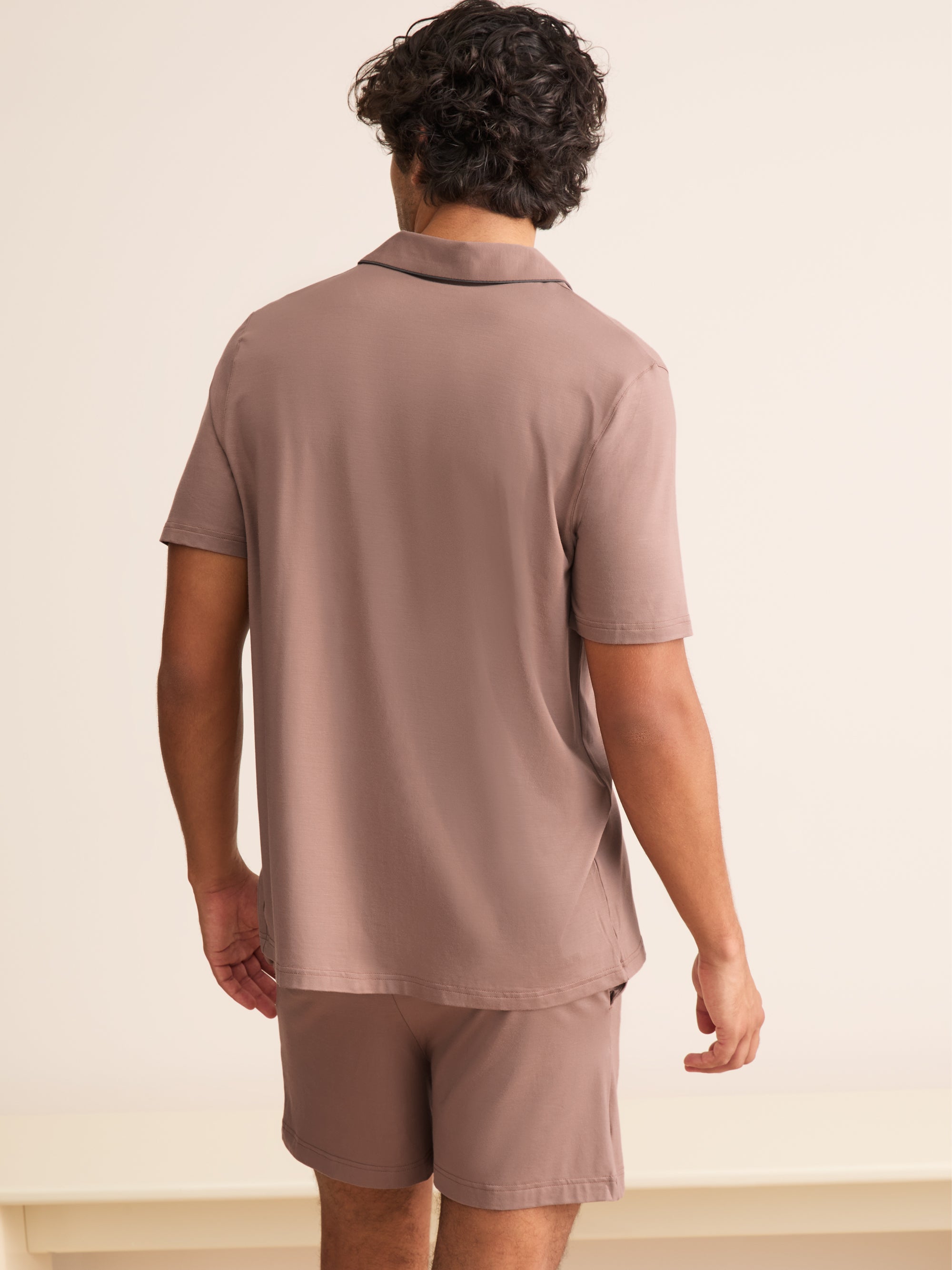 Basel Micro Modal Short Pajamas Dusty Pink