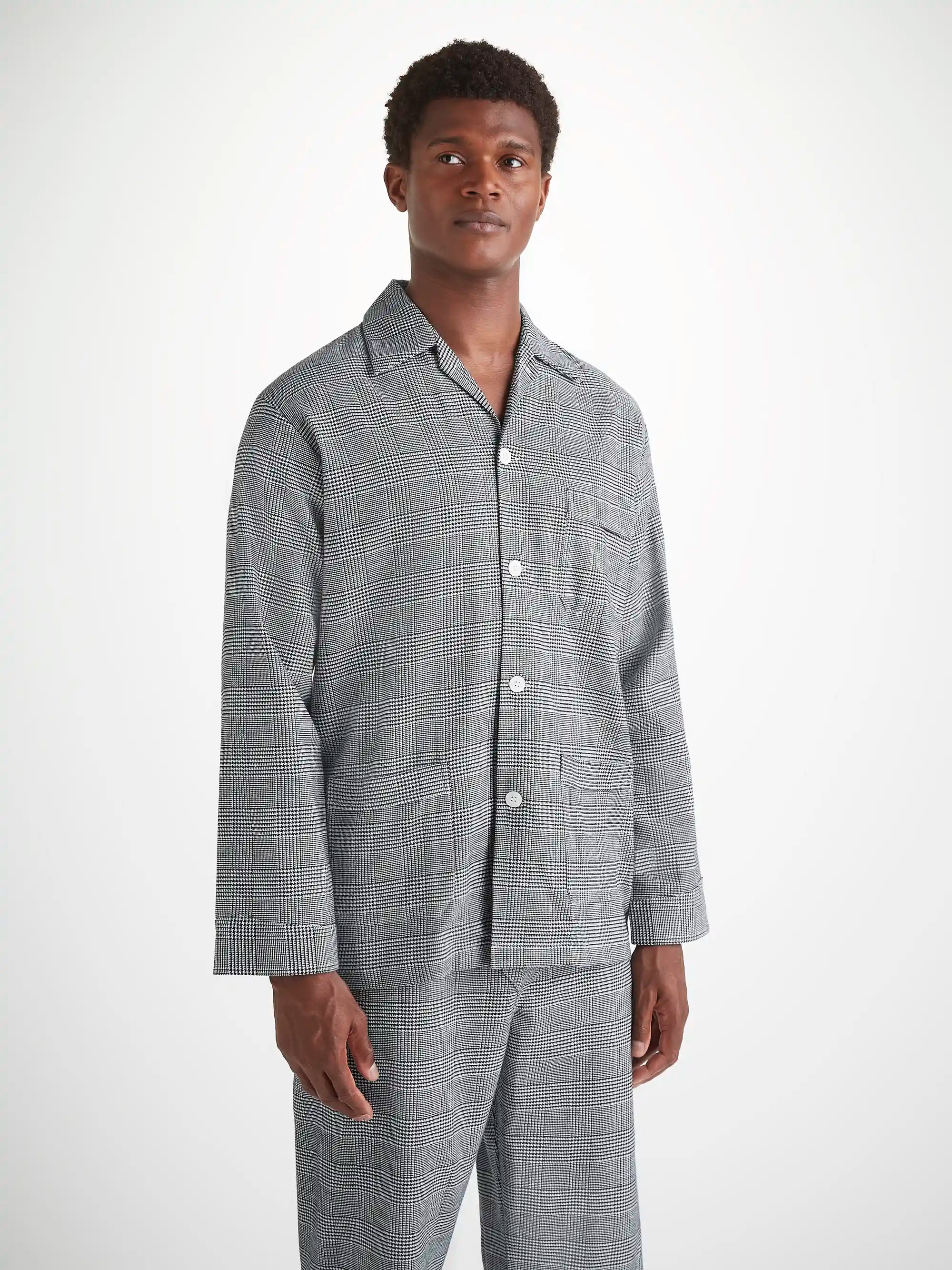 Mens thin cotton pyjamas sale