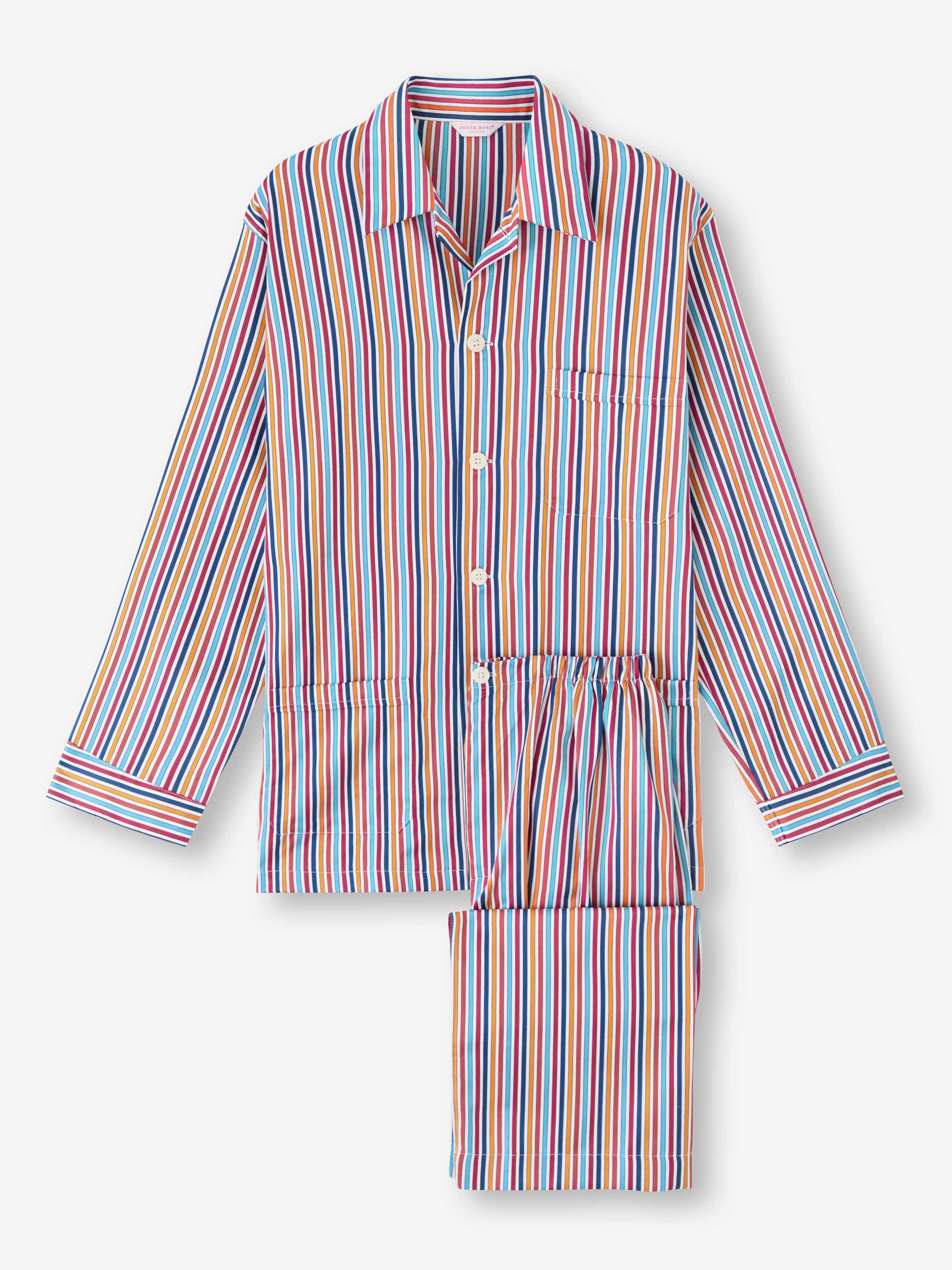 Luxury Men's Pajamas: Premium Fabrics, Perfect Styles