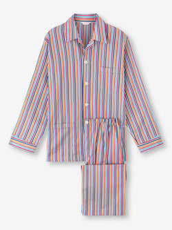 Men's Classic Fit Pajamas Wellington 59 Cotton Multi