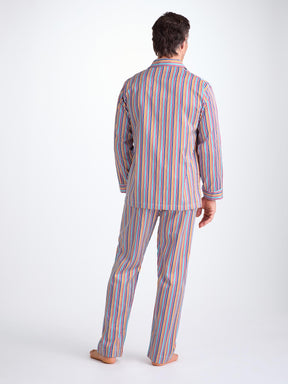 Men's Classic Fit Pajamas Wellington 59 Cotton Multi