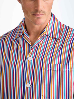 Men's Classic Fit Pajamas Wellington 59 Cotton Multi