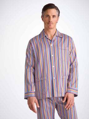 Men's Classic Fit Pajamas Wellington 59 Cotton Multi