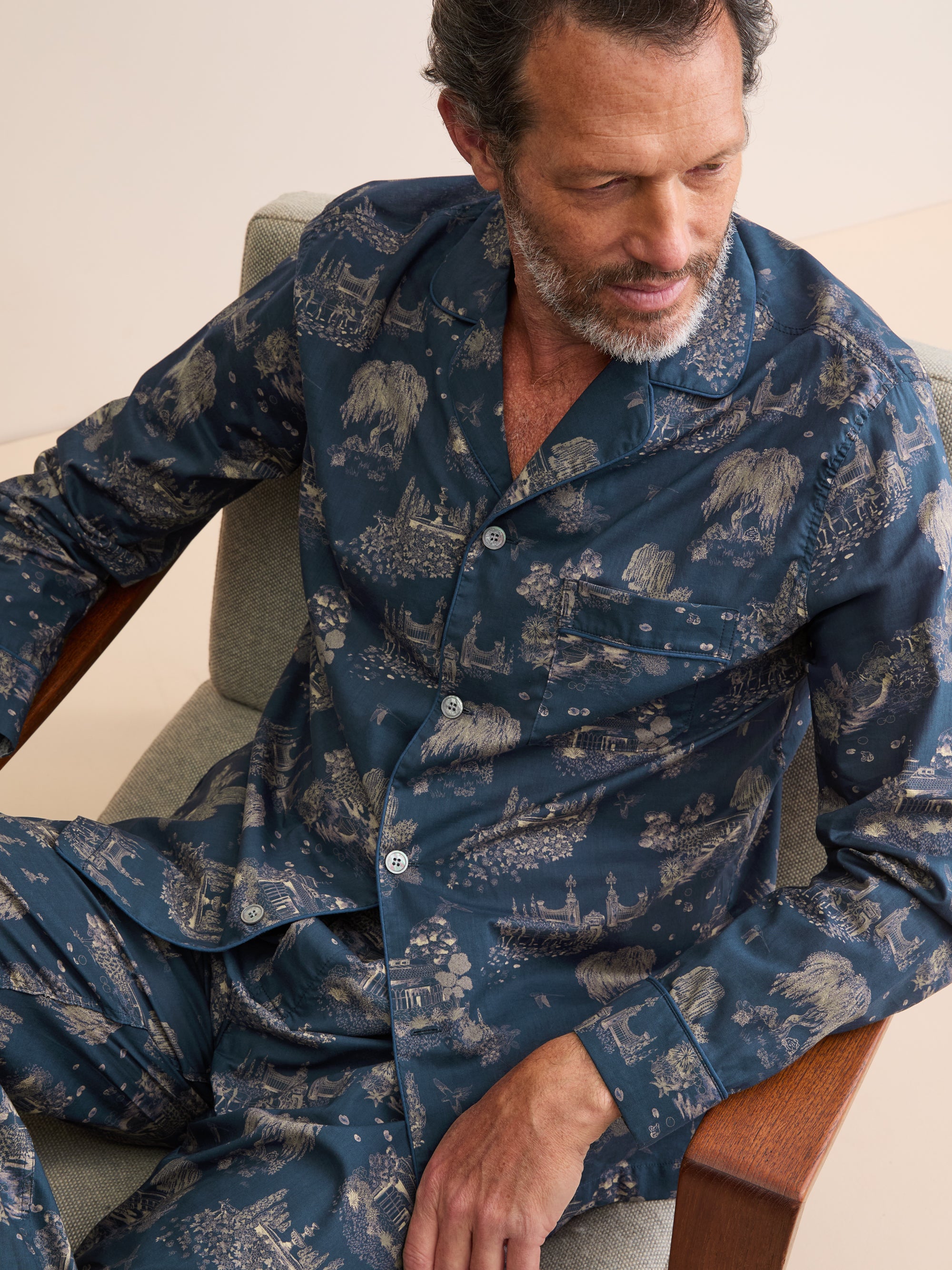 Derek Rose | Luxury Pyjamas, Loungewear & Leisurewear