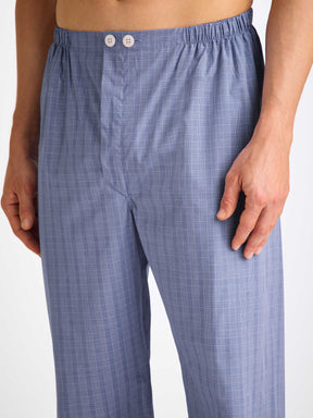 Men's Classic Fit Pajamas Felsted 3 Cotton Blue