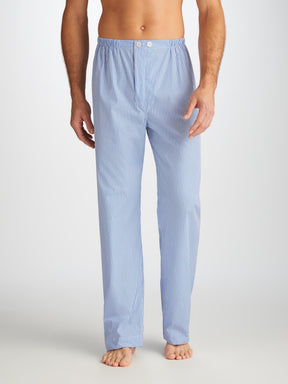 Men's Classic Fit Pyjamas James Cotton Blue