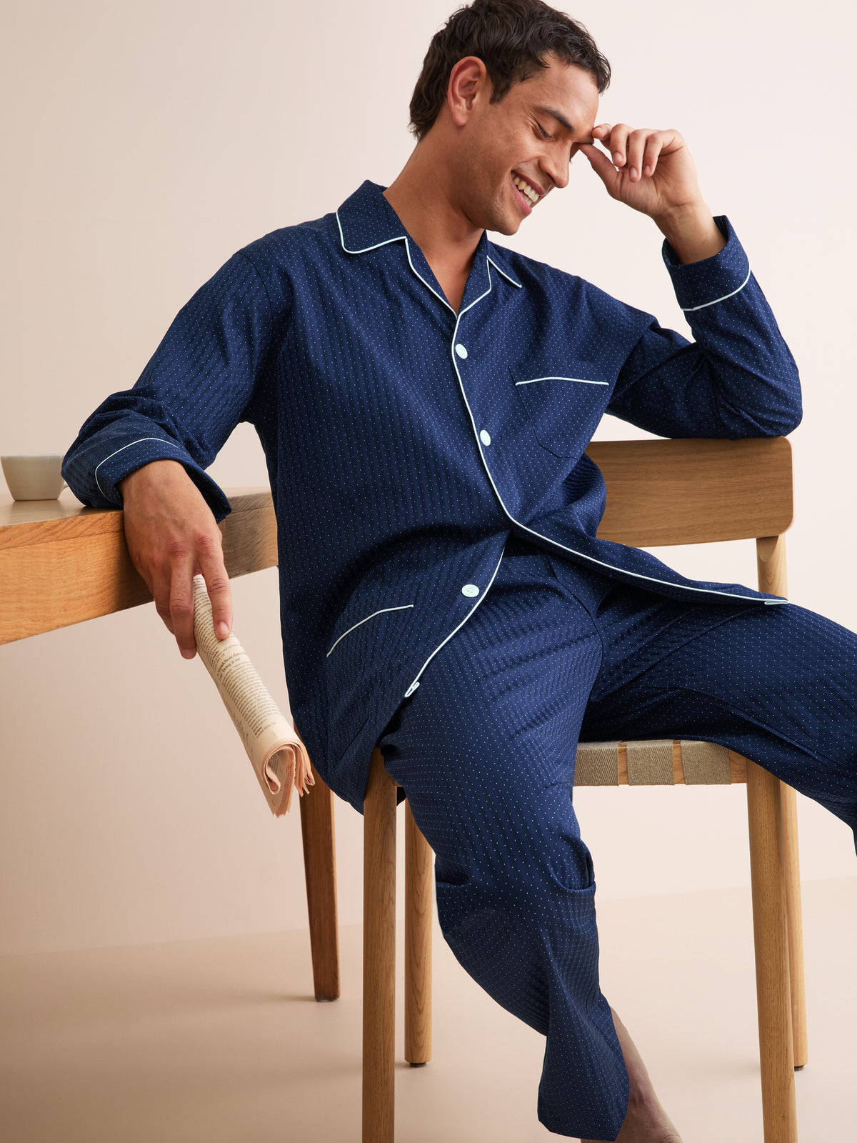 cotton night dress for man Cotton Nightshirt Mens