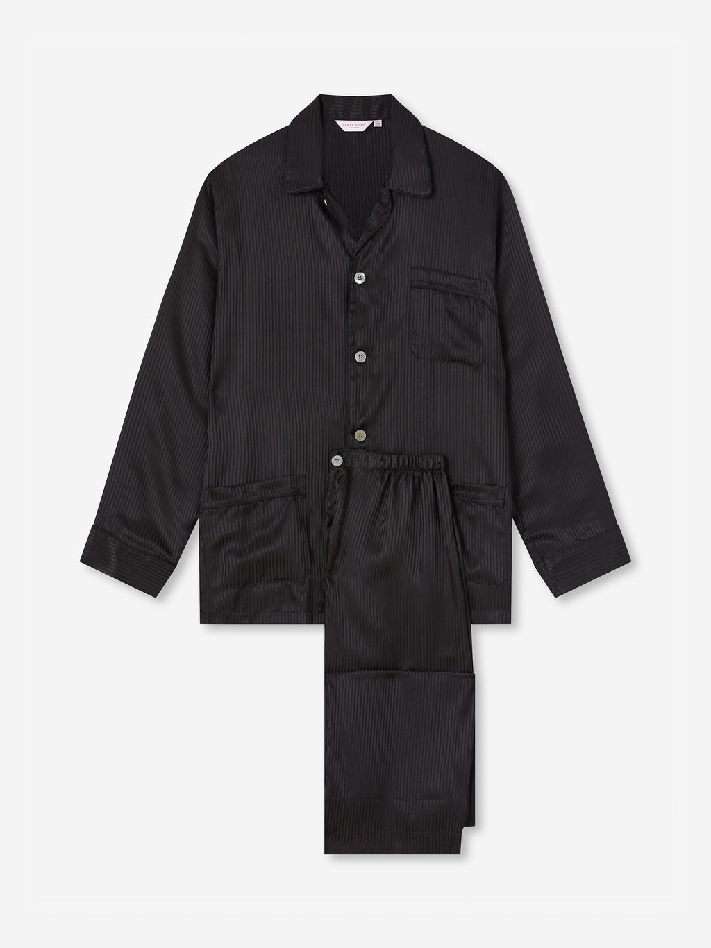 Woburn Silk Pyjamas Stripe