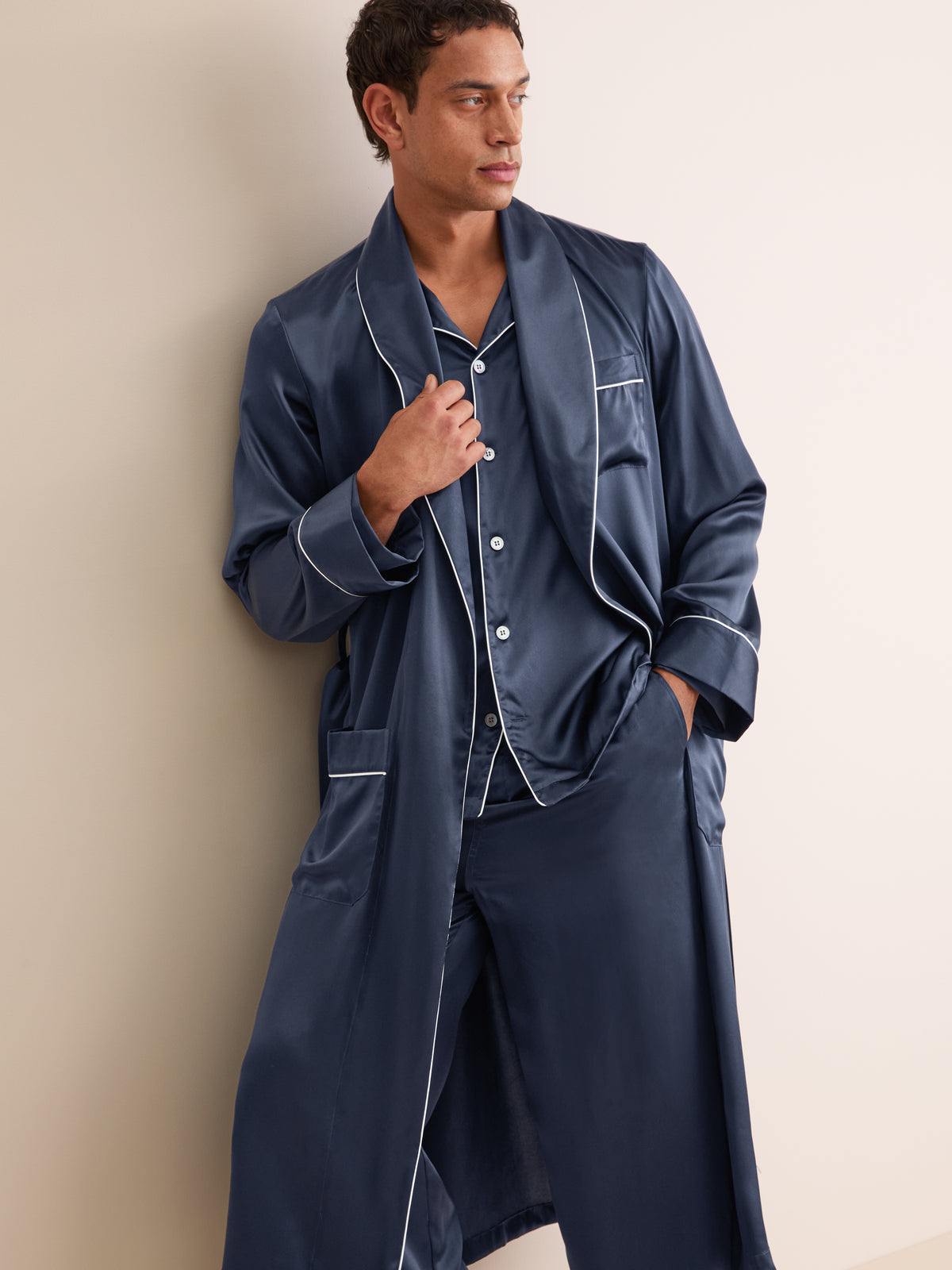 designer silk dressing gown Silk Unlined Dressing Gowns
