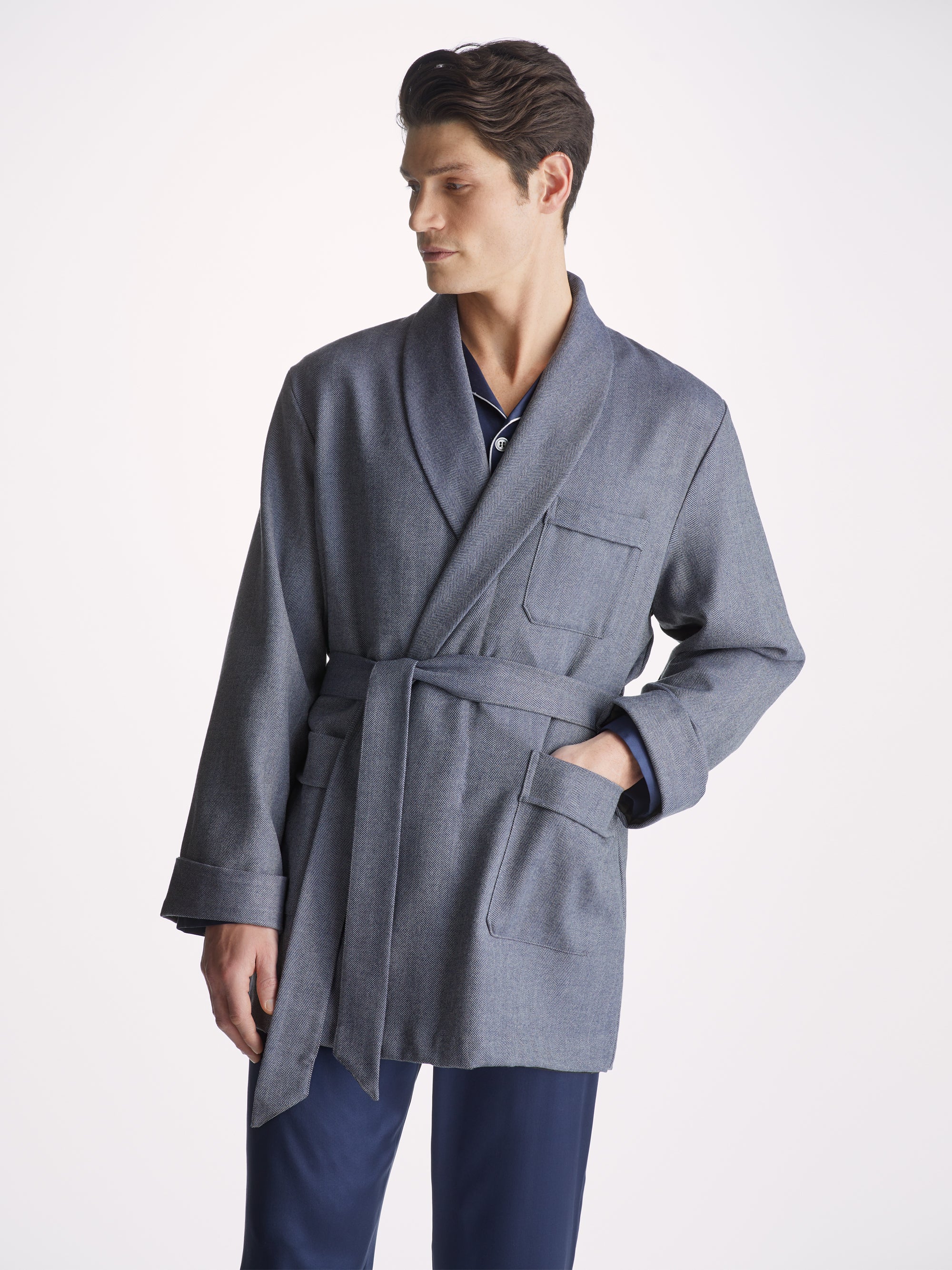 Wool Dressing Gown – Carrier Company
