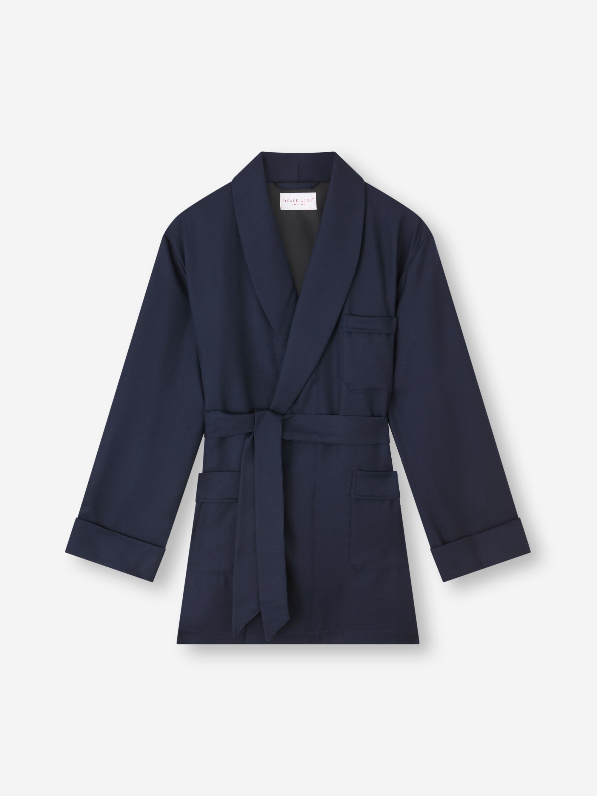 Men's Smoking Jacket Westminster 2 Wool Navy