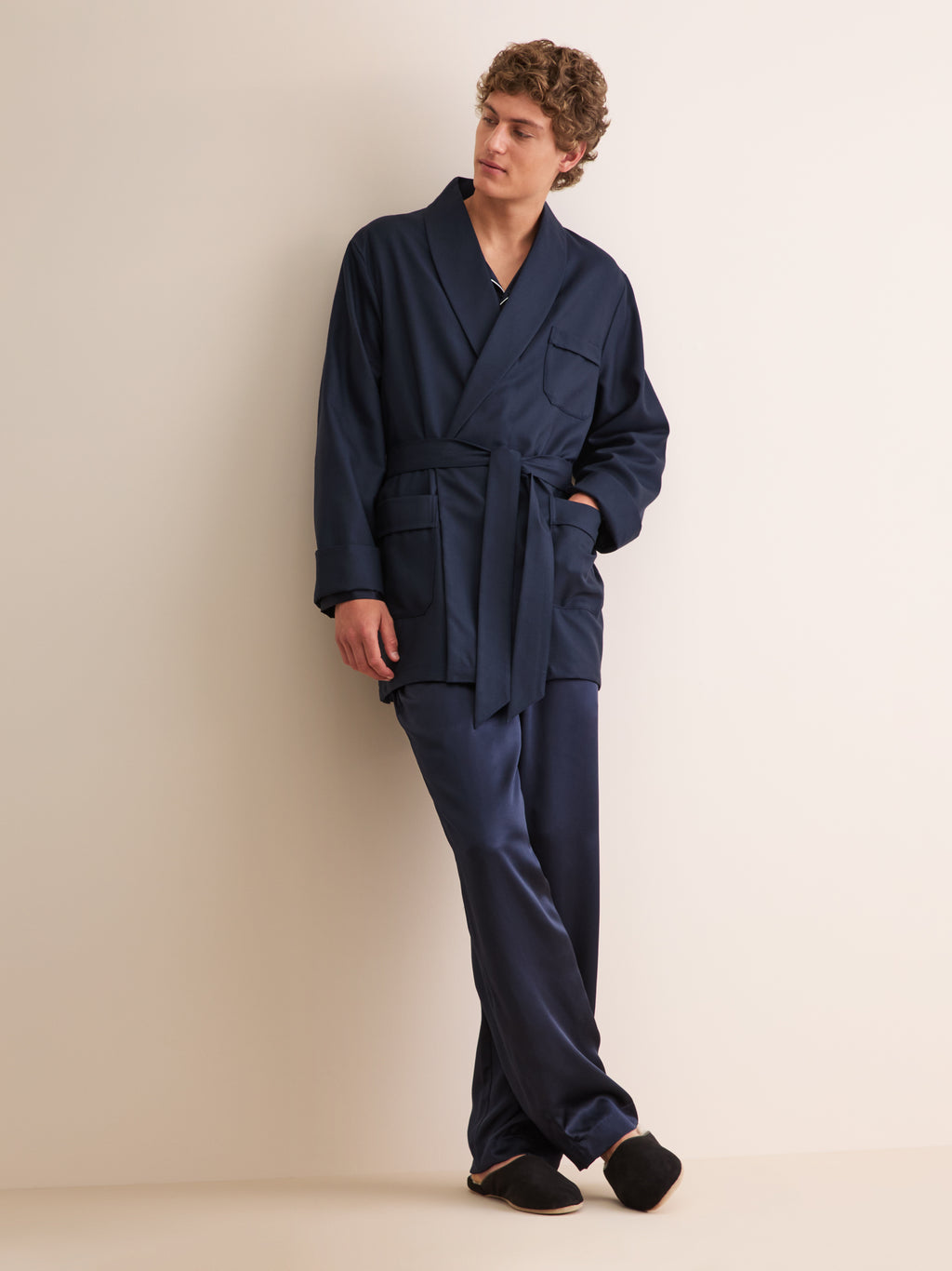 Smoking Jacket Westminster 2 Wool