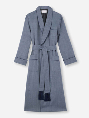 Men's Dressing Gown Lincoln 11 Navy