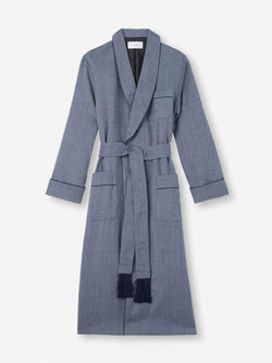 Men's Dressing Gown Lincoln 11 Navy