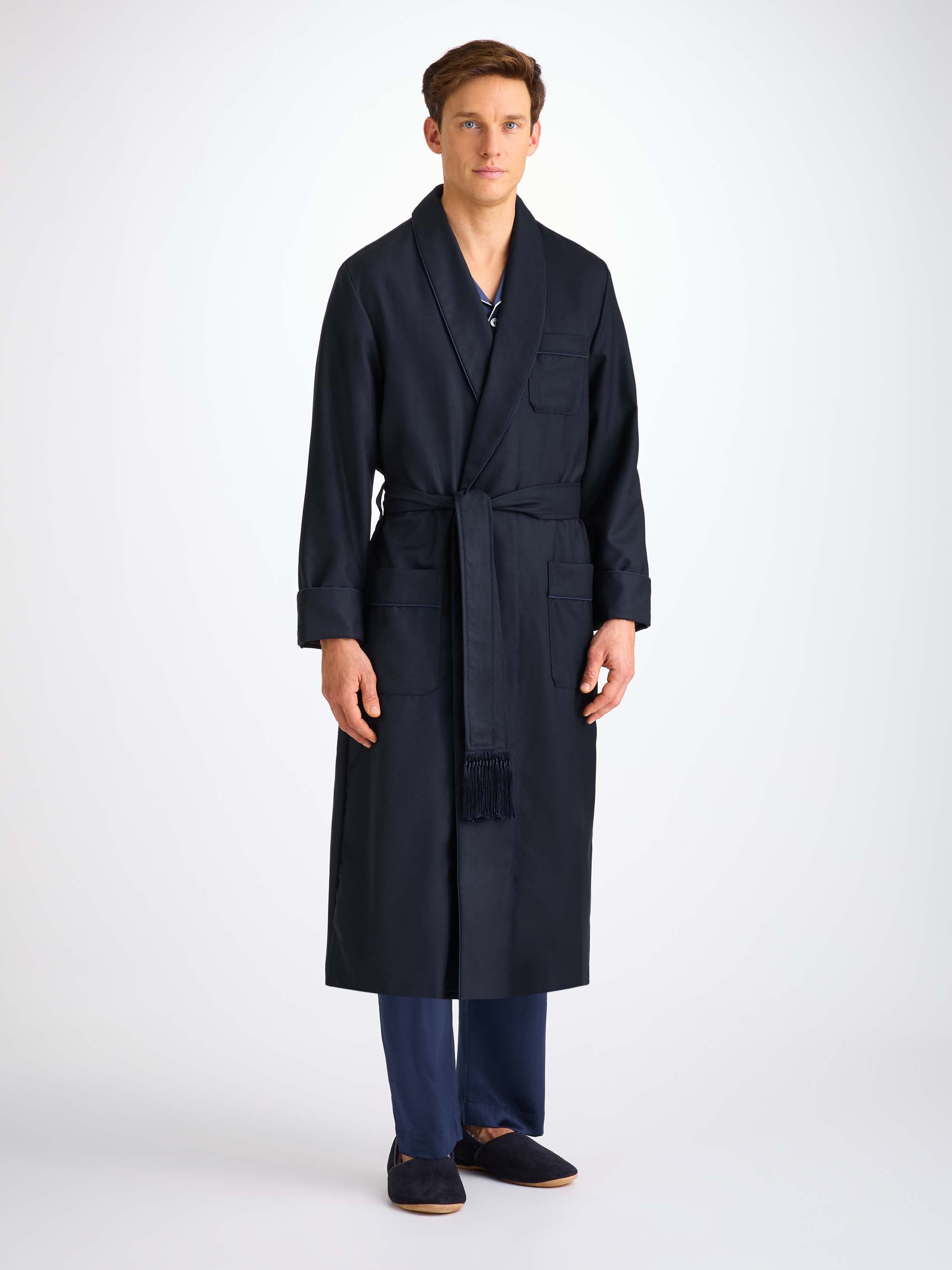 Men's Robe Westminster 2 Wool Navy