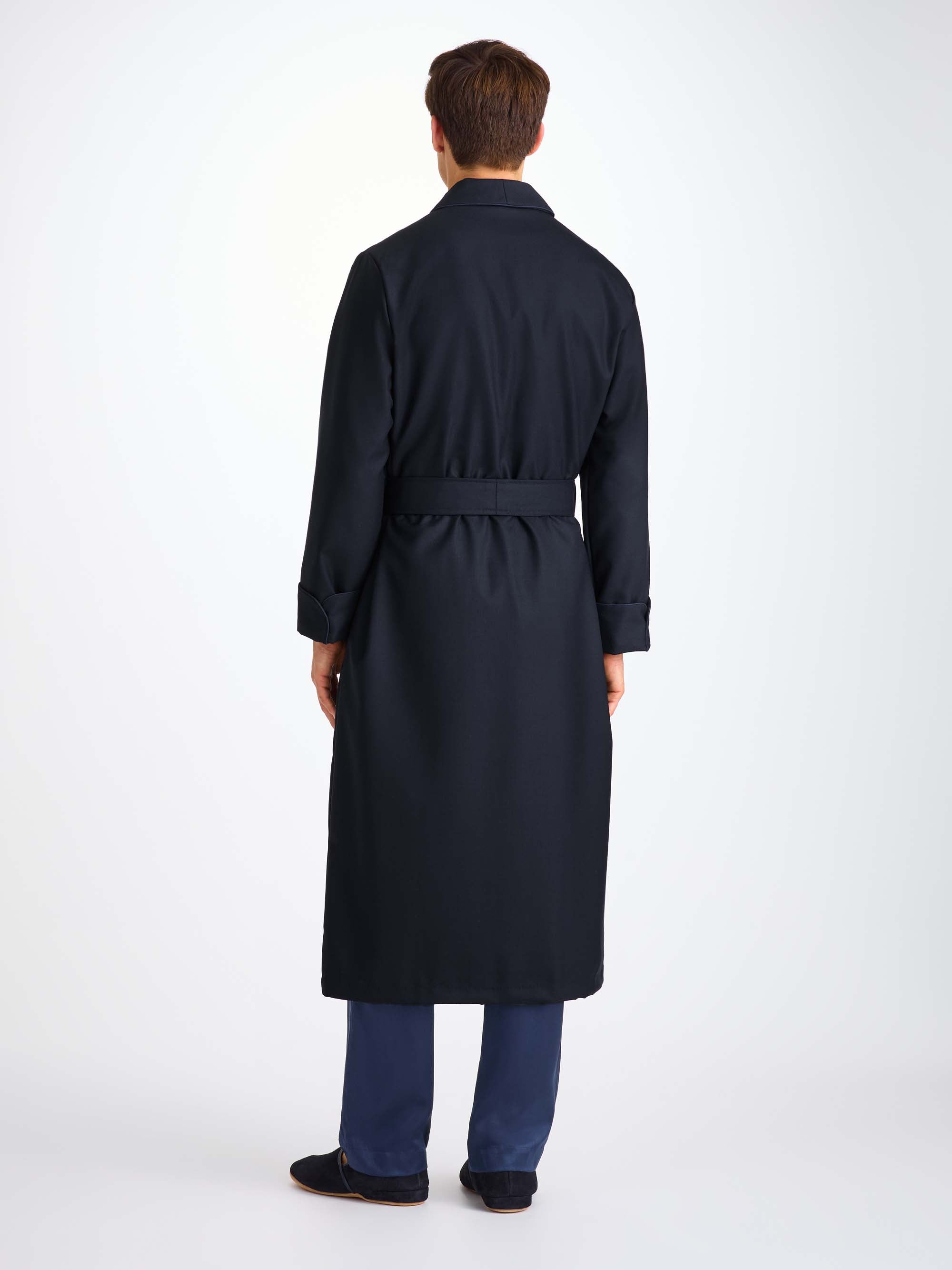 Men's Robe Westminster 2 Wool Navy