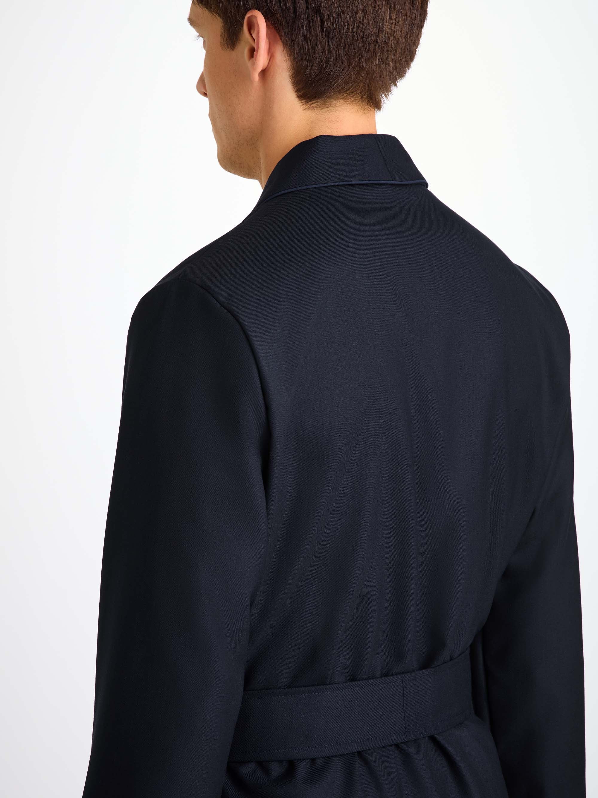 Men's Robe Westminster 2 Wool Navy