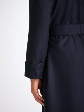 Men's Robe Westminster 2 Wool Navy