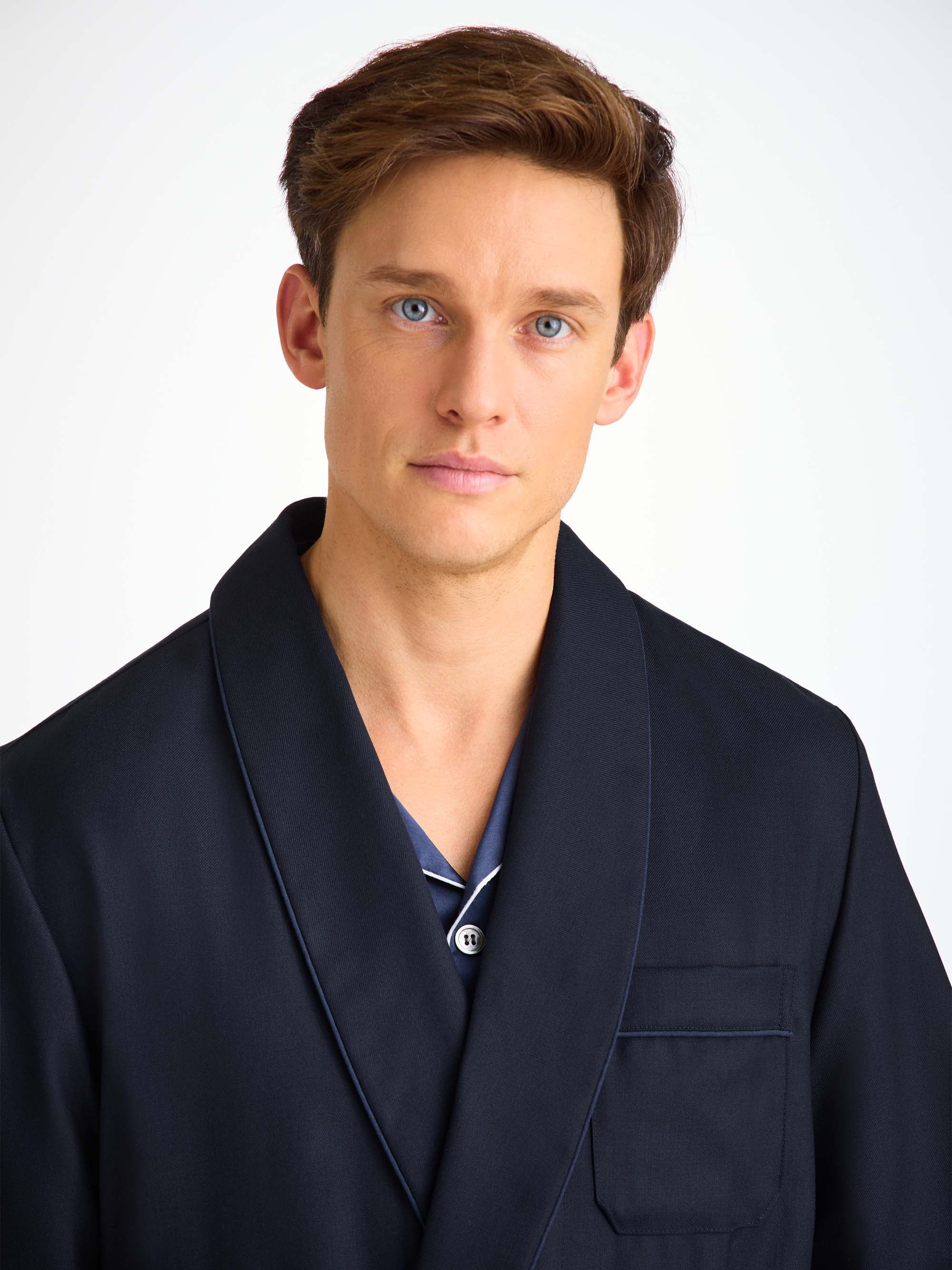 Men's Robe Westminster 2 Wool Navy