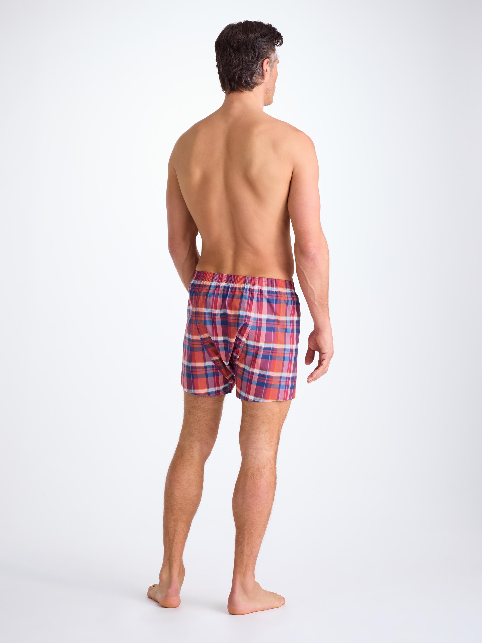 Men's Classic Fit Boxers Barker 40 Cotton Multi