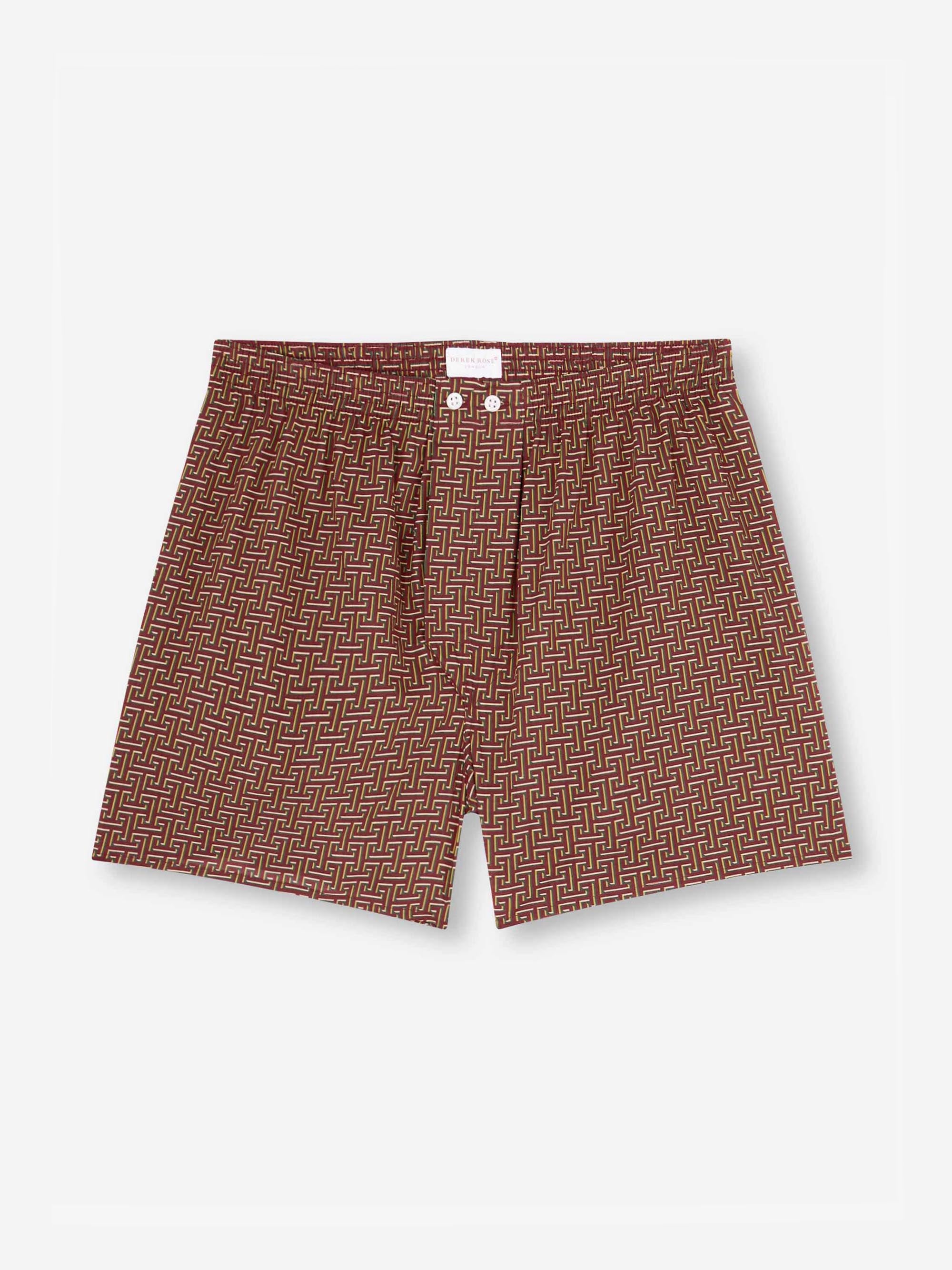 Men s Classic Fit Boxers Wellington 57 Cotton Navy