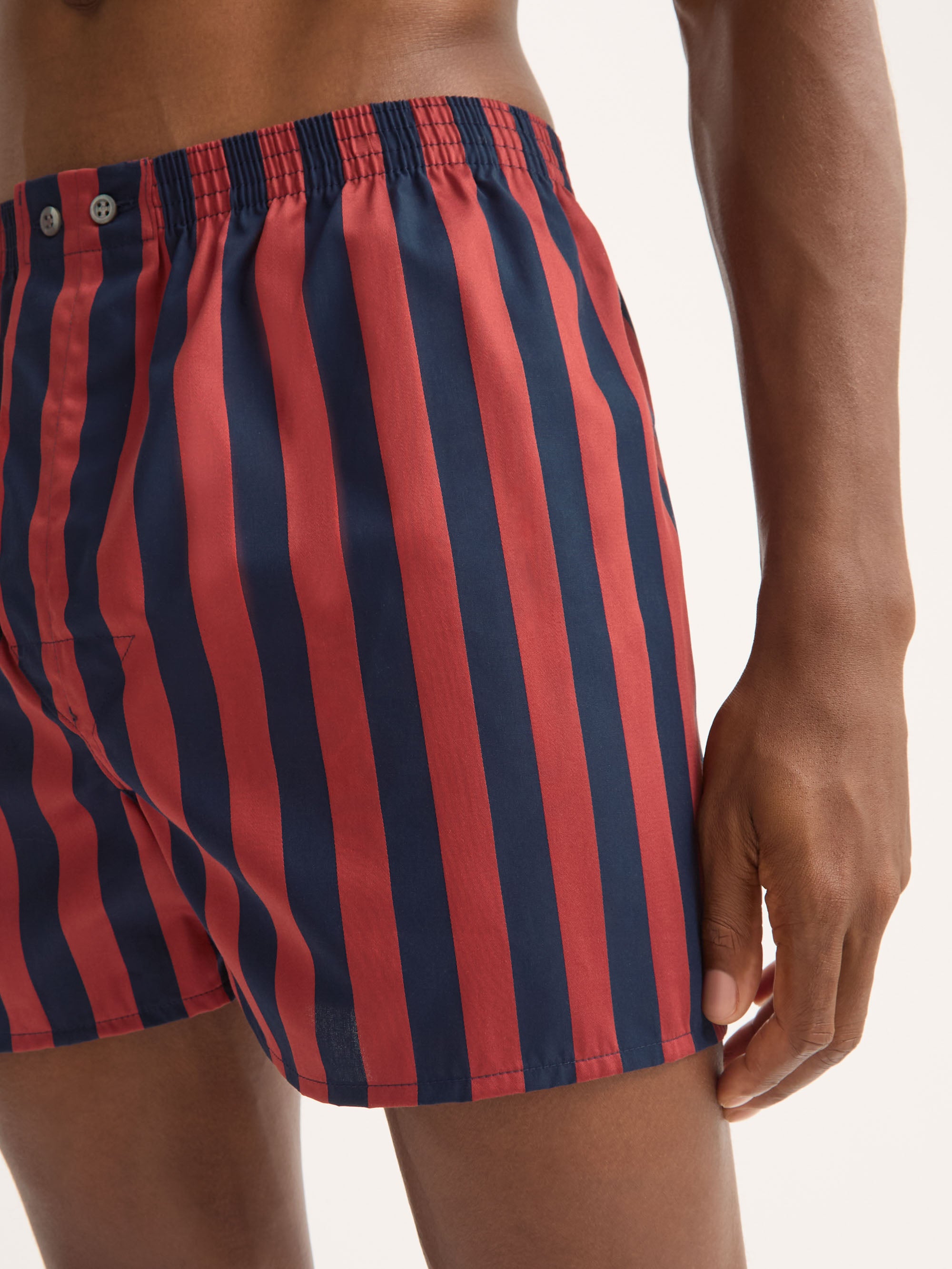 Lee Boxer Uomo In Misto Cotone: Pacco Da 5 - Colori Vari