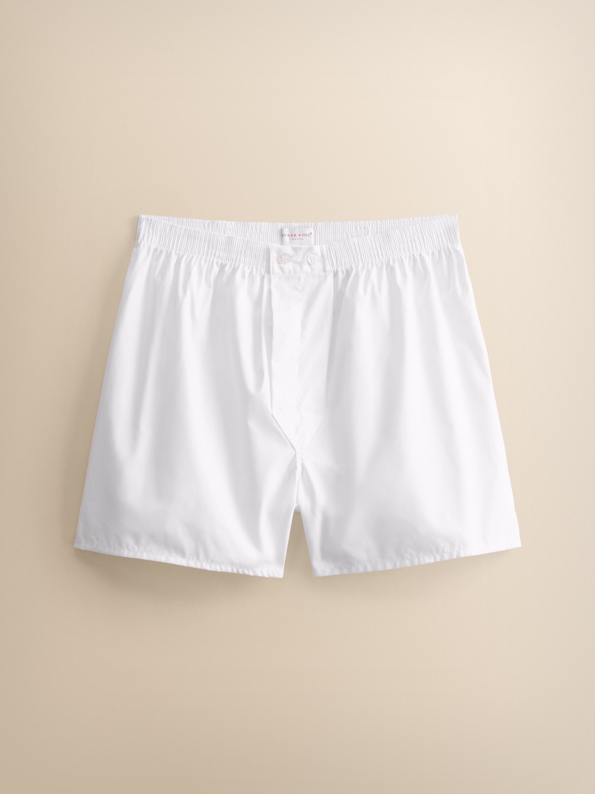 Savoy Cotton Classic Fit Boxers White