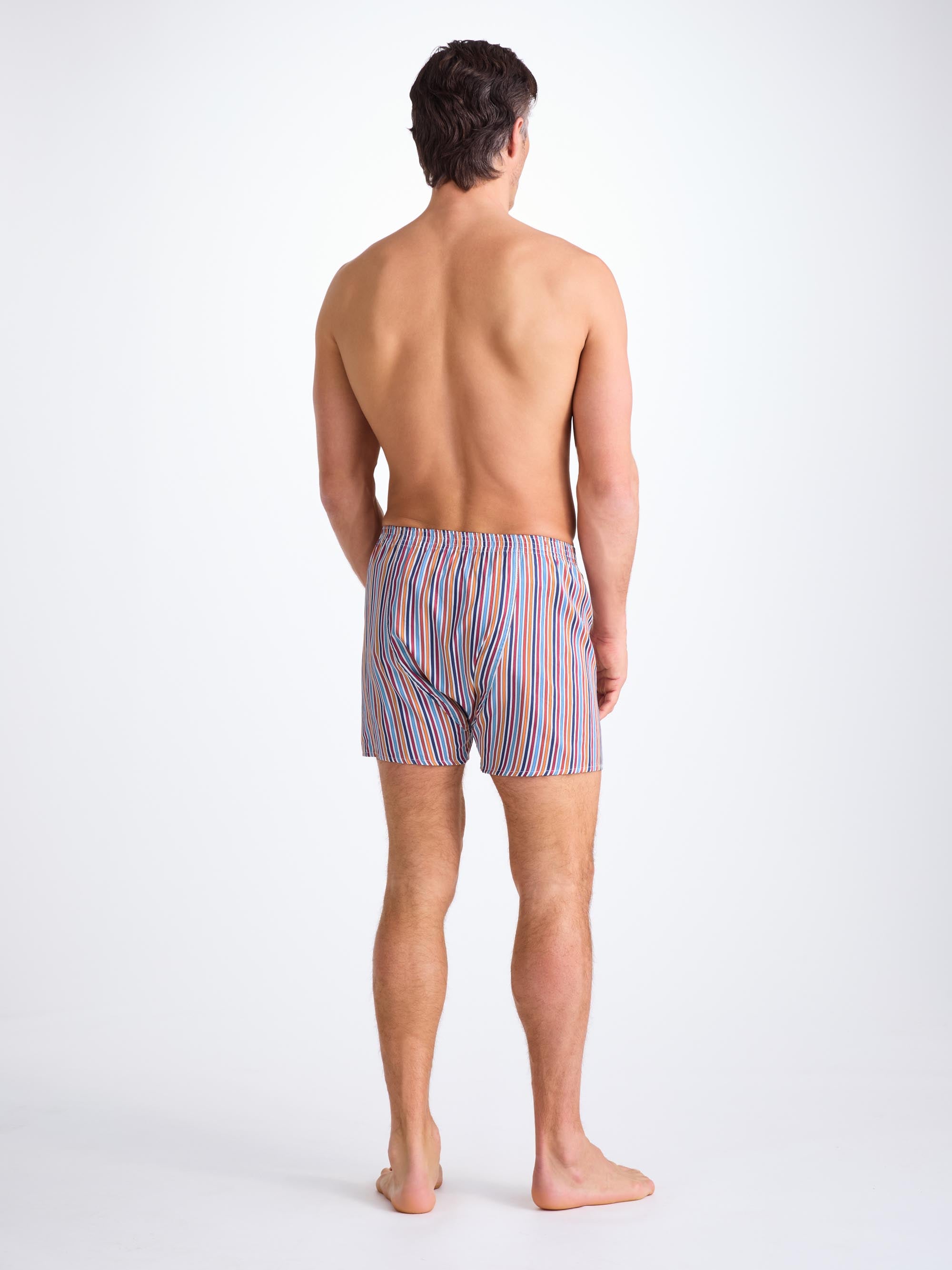 Men's Classic Fit Boxers Wellington 59 Cotton Multi