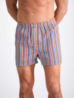 Men's Classic Fit Boxers Wellington 59 Cotton Multi