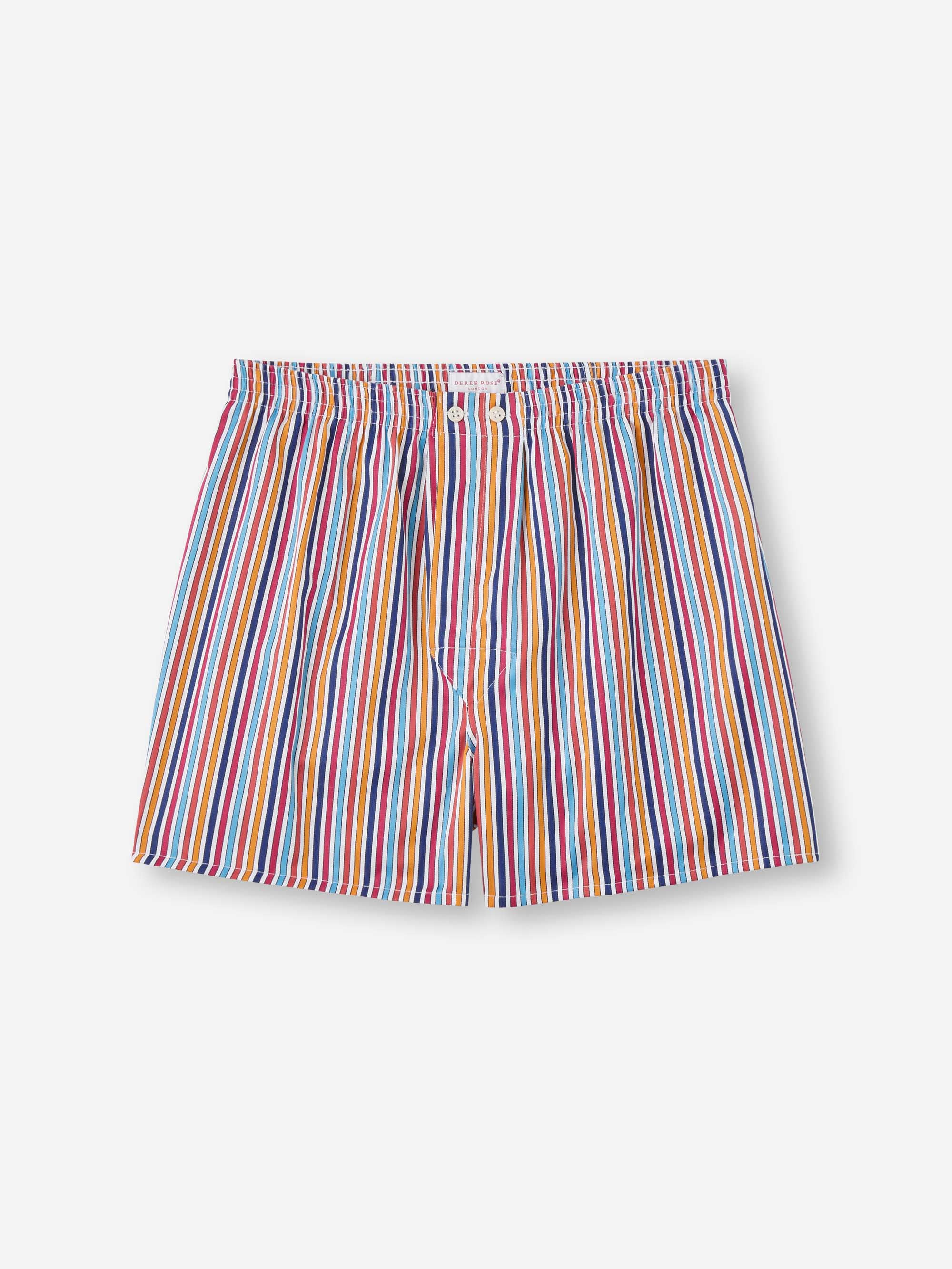Men's Classic Fit Boxers Wellington 59 Cotton Multi