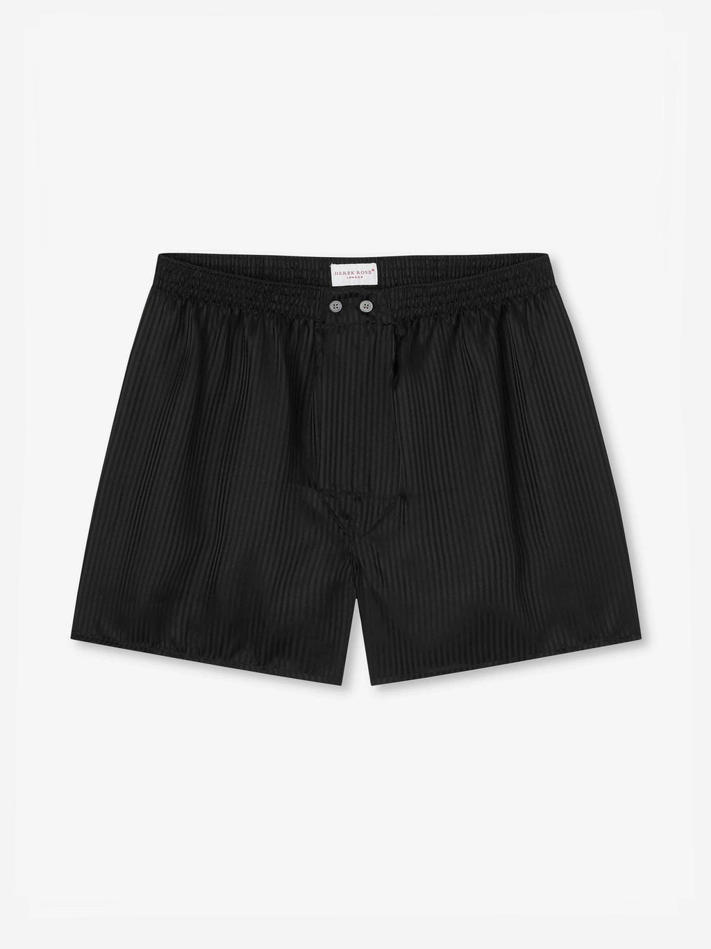 Woburn Silk Classic Fit Boxers Stripe