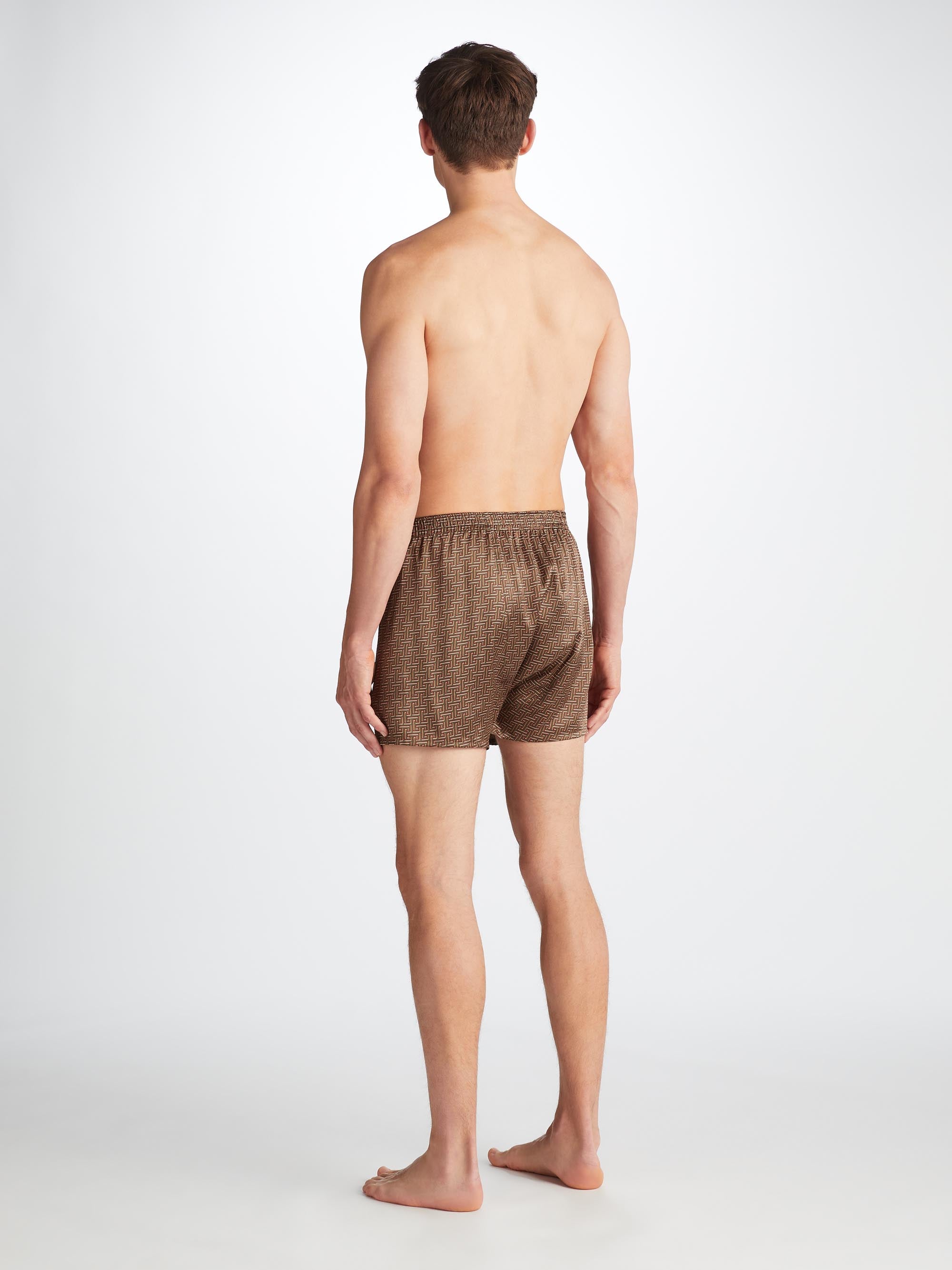 Men s Luxury Boxer Shorts Handmade from Finest Italian Silks