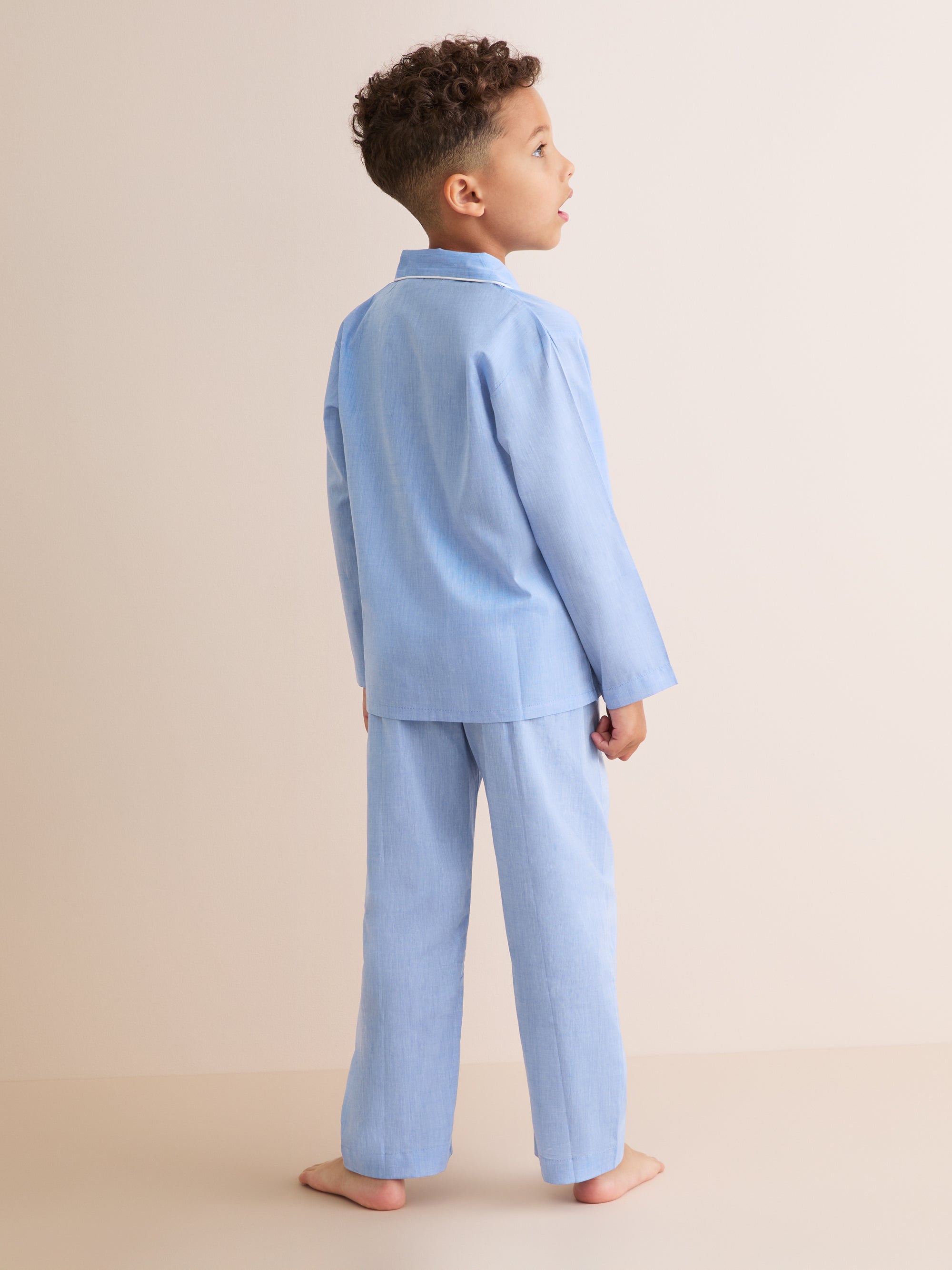 Kids' Pyjamas Amalfi Cotton Batiste Blue