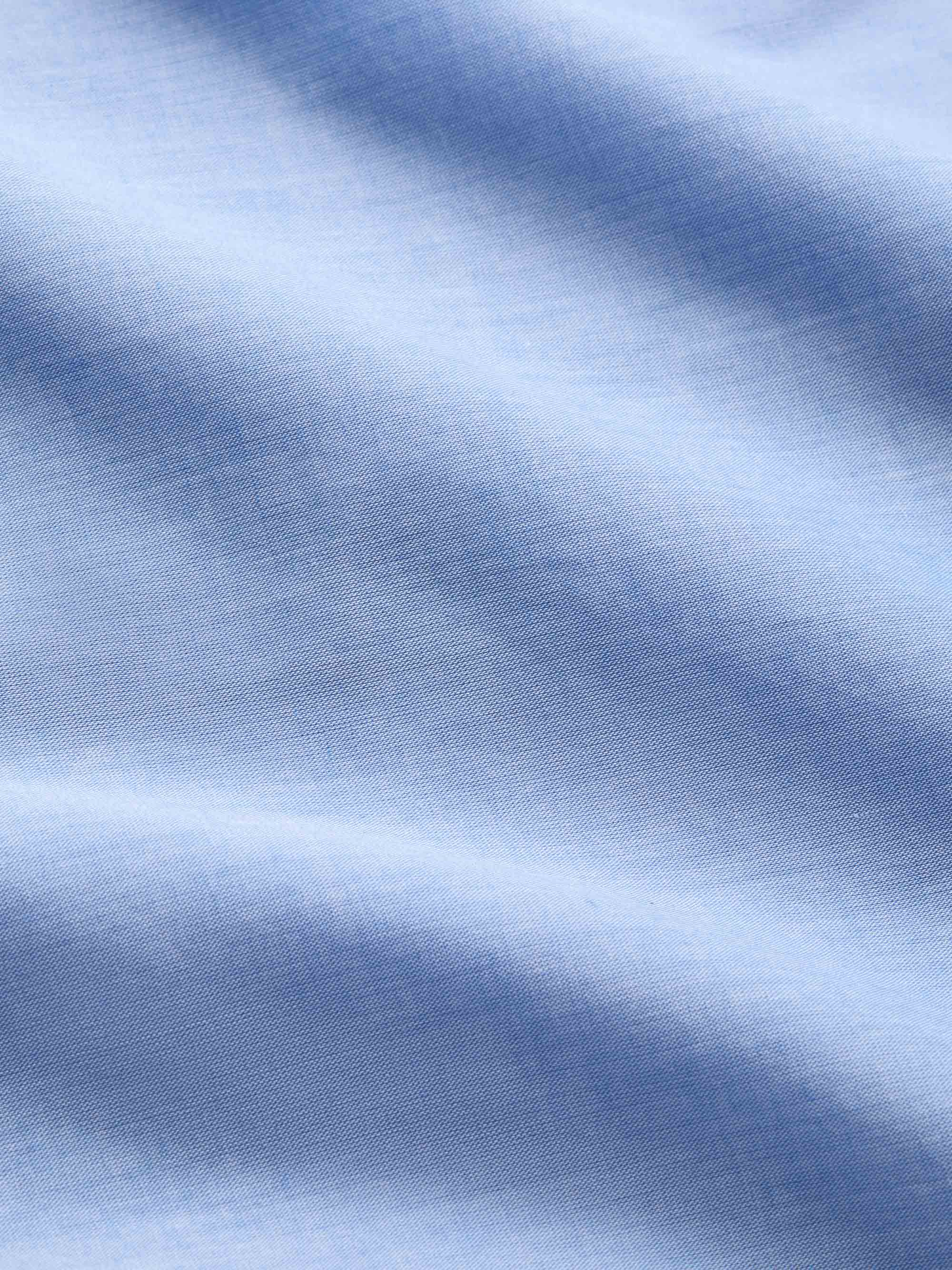 Men's Classic Fit Boxers Amalfi Cotton Batiste Blue