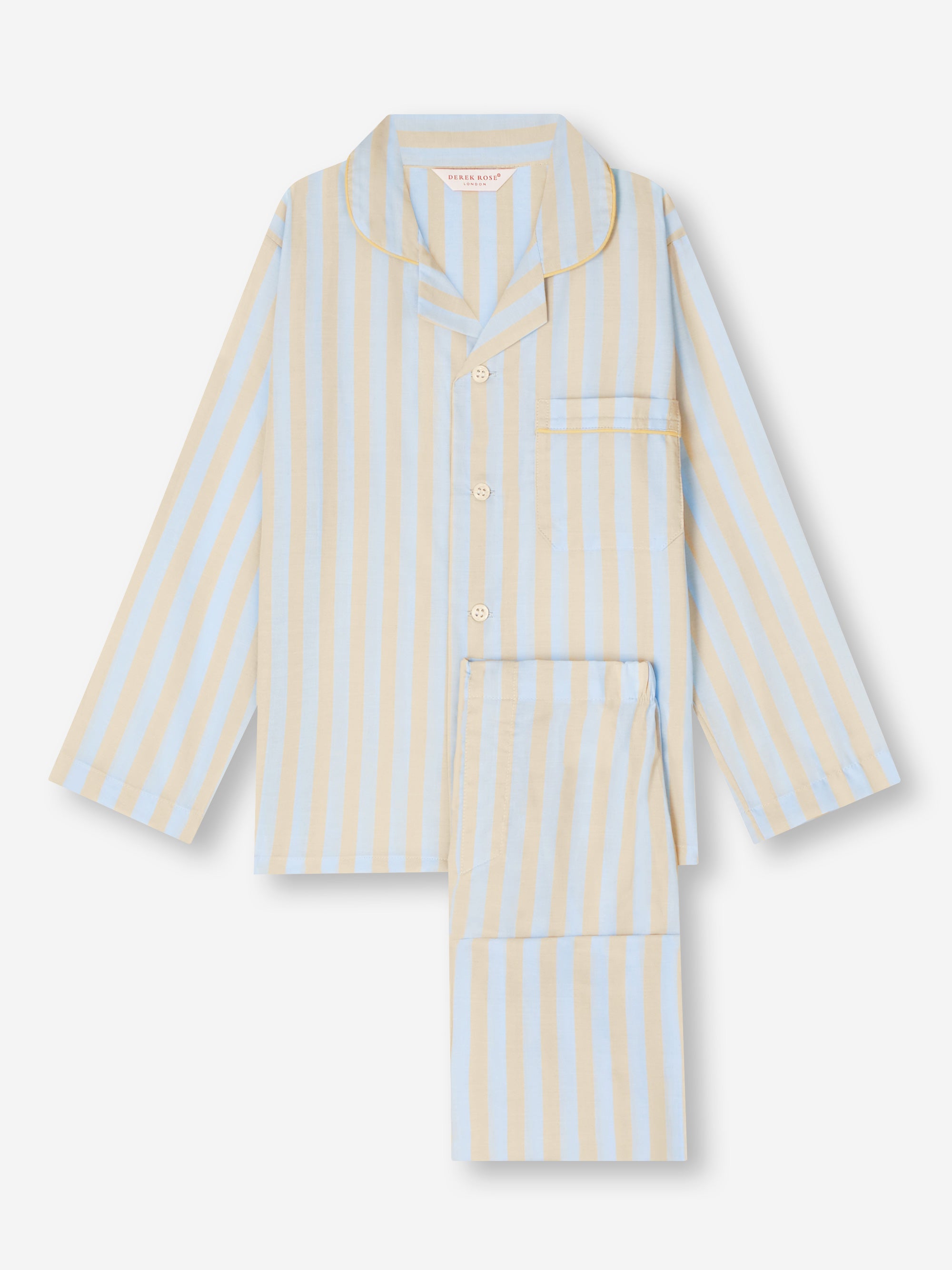 Kids' Pyjamas Amalfi 20 Cotton Batiste Blue
