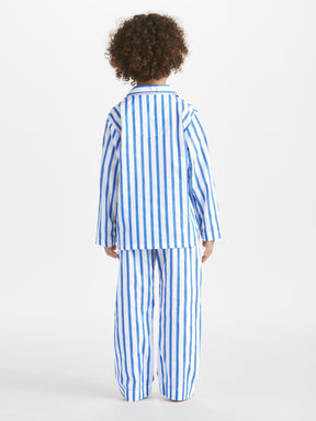 Kids' Pyjamas Capri 23 Cotton Blue