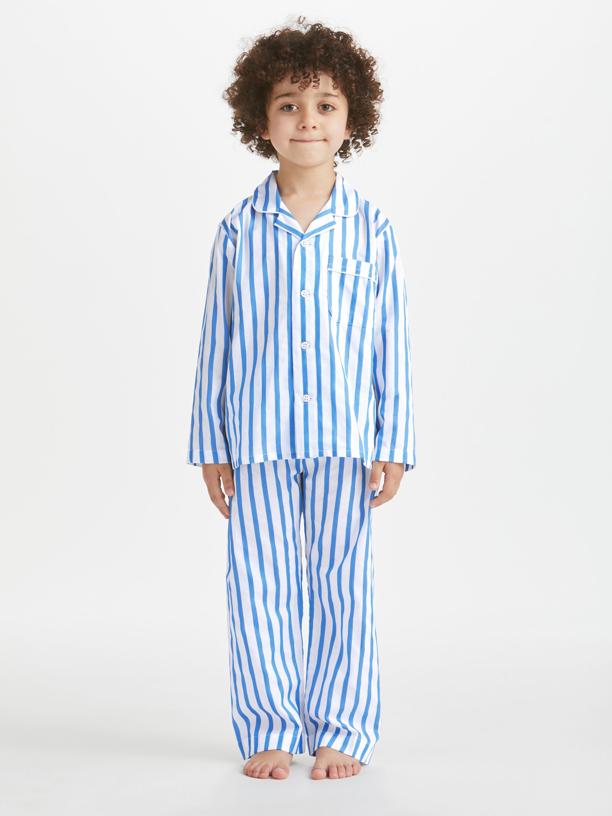 Kids' Pyjamas Capri 23 Cotton Blue