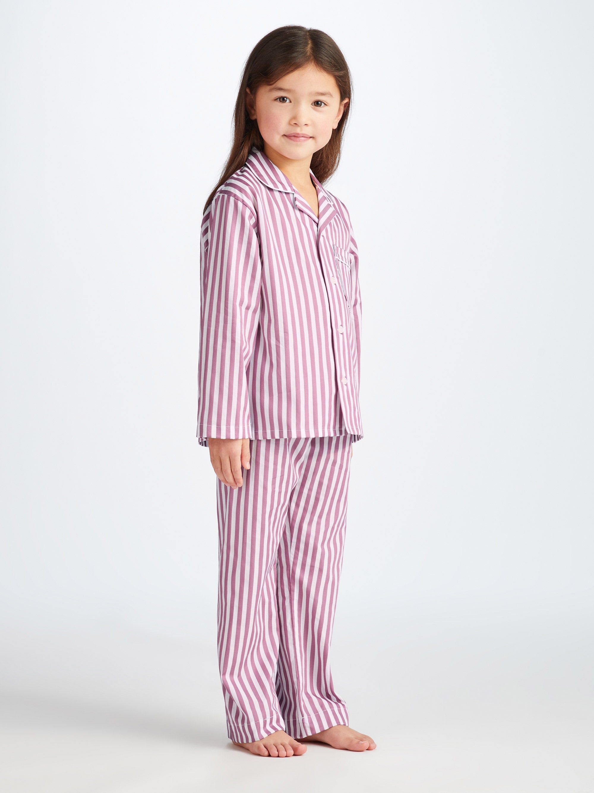 Kids' Pyjamas Capri 23 Cotton Purple