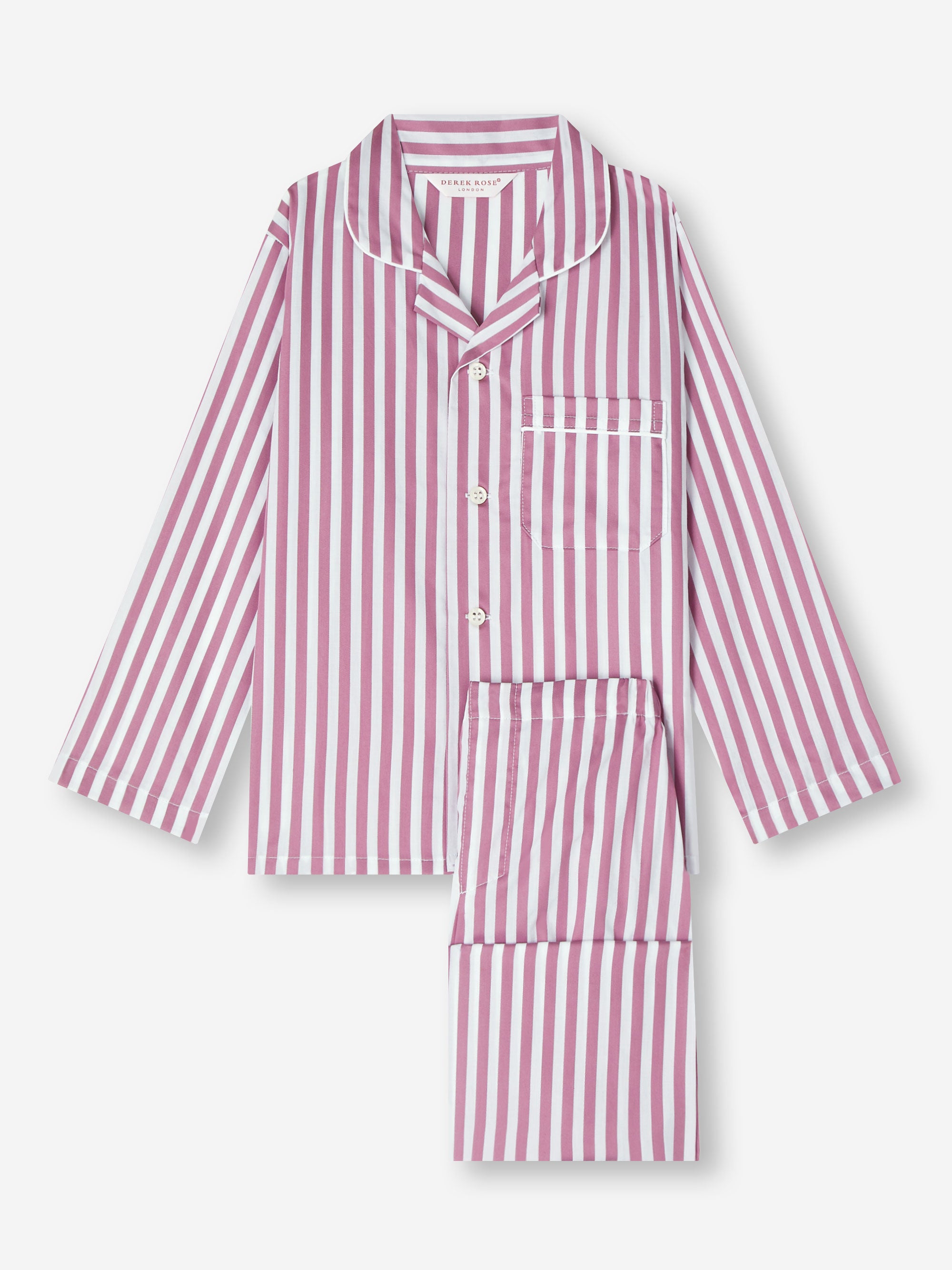 Kids' Pyjamas Capri 23 Cotton Purple