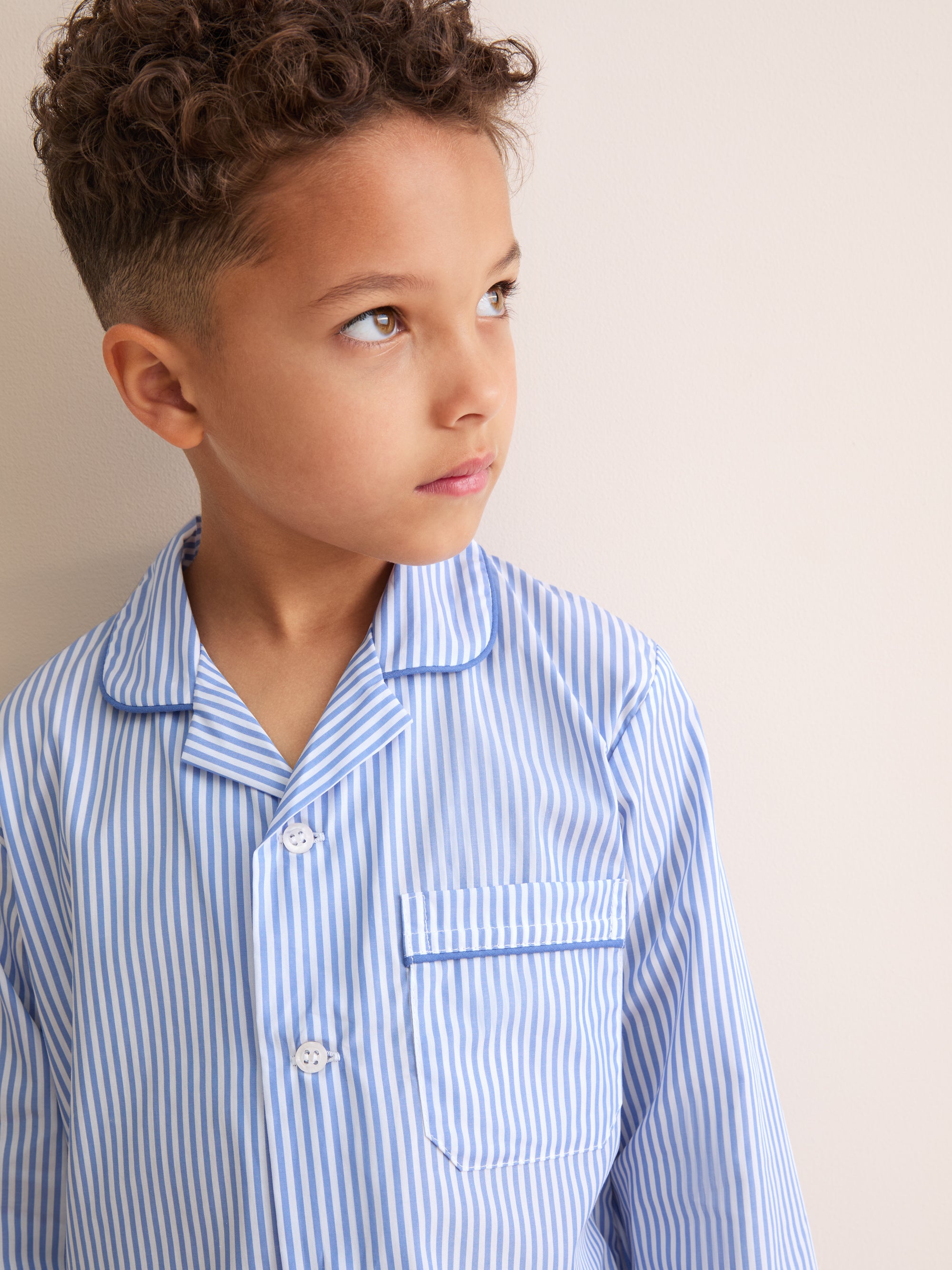 Kids' Pyjamas James Cotton Blue