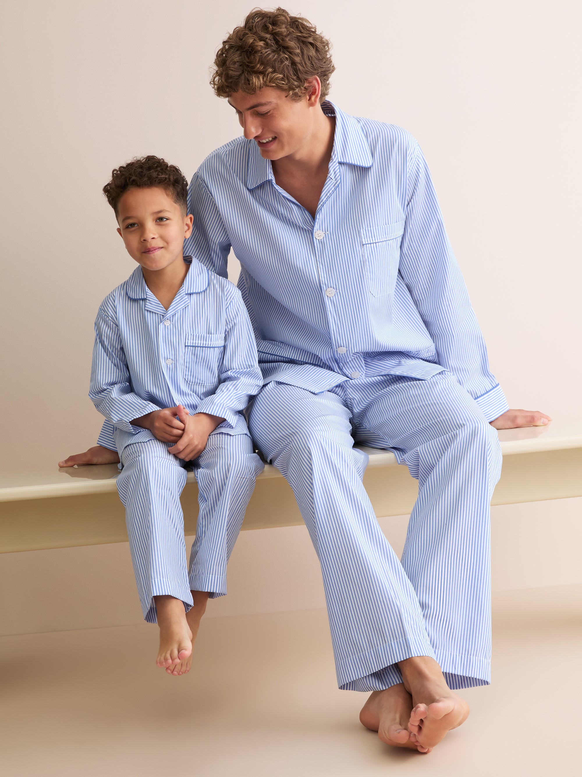 Kids' Pyjamas James Cotton Blue