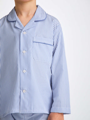 Kids' Pyjamas James Cotton Blue