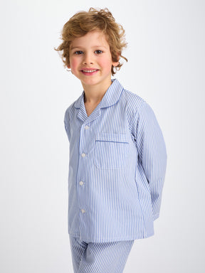 Kids' Pyjamas James Cotton Blue