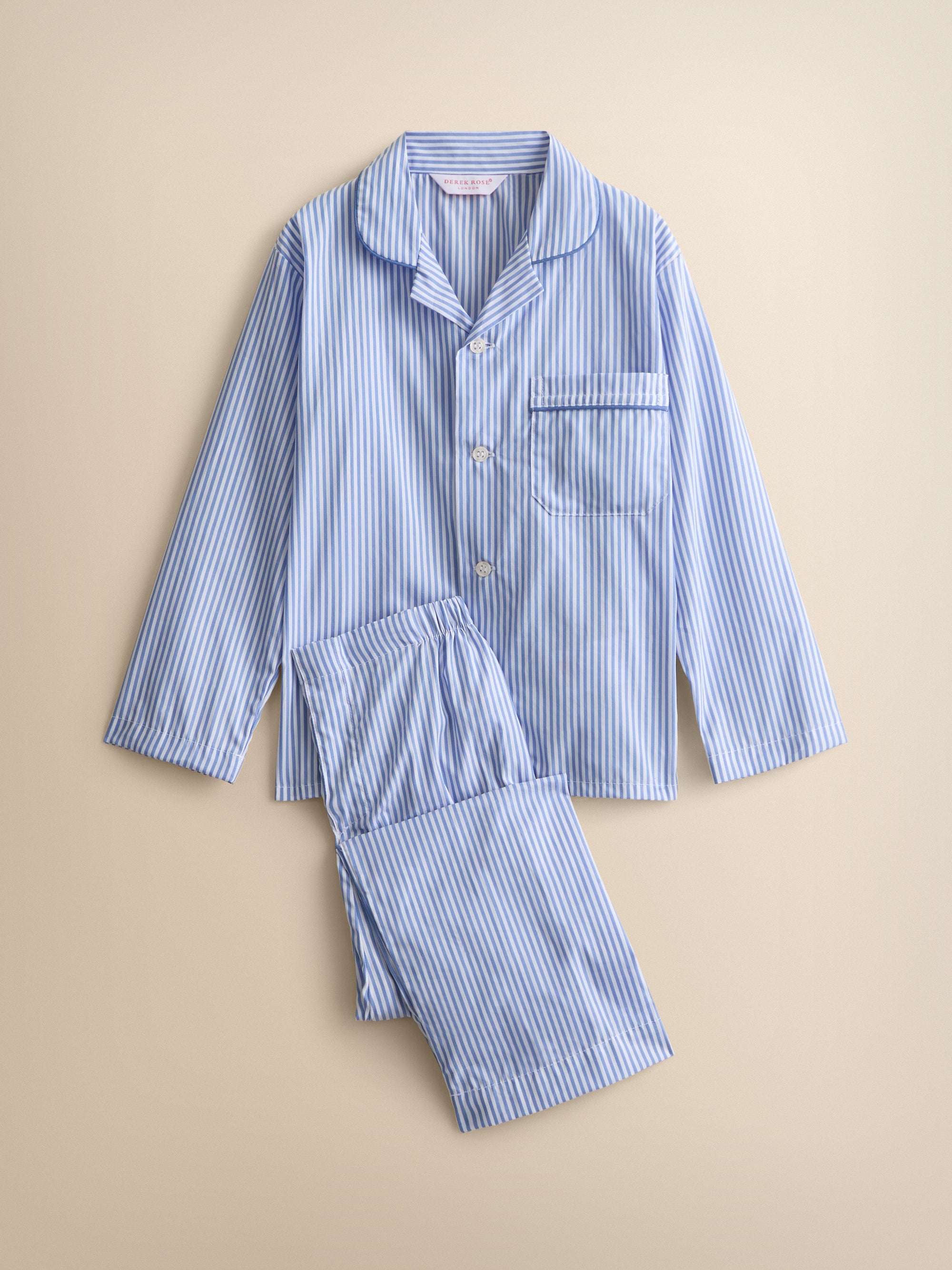 James Cotton Pyjamas Light Blue