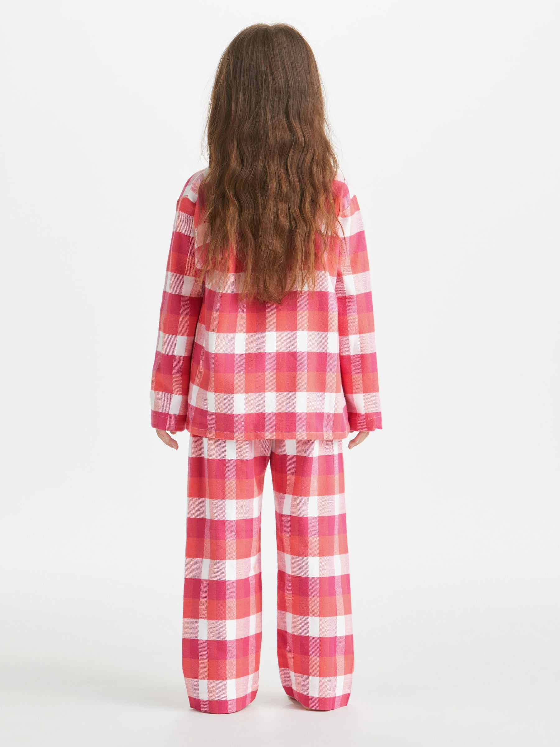 Kids' Pyjamas Kelburn 39 Brushed Cotton Pink