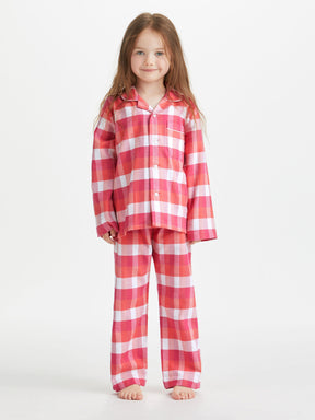 Kids' Pyjamas Kelburn 39 Brushed Cotton Pink