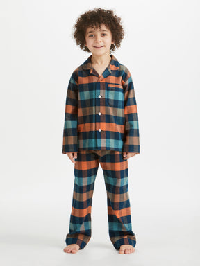 Kids' Pyjamas Kelburn 40 Brushed Cotton Multi